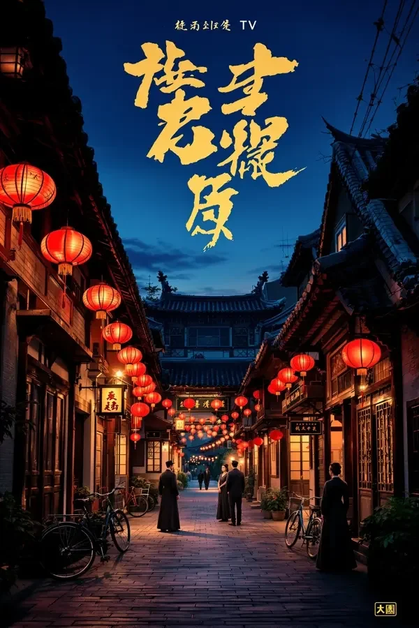 京城往事 高清影视海报