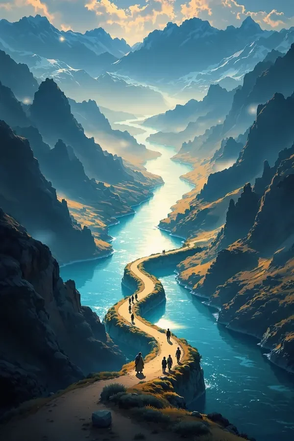 河山万里 高清影视海报