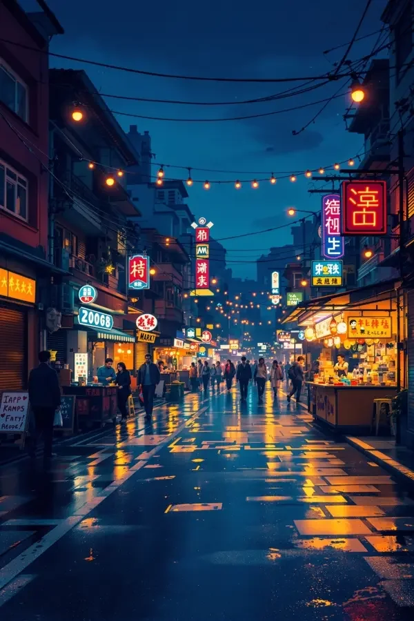 大隐于市 高清影视海报