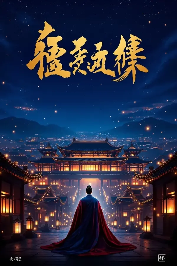 山河故梦 高清影视海报