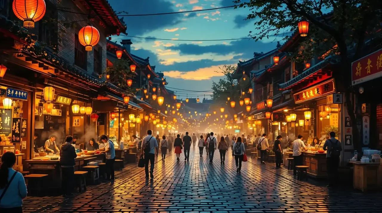 长街烟火 高清影视宣传图